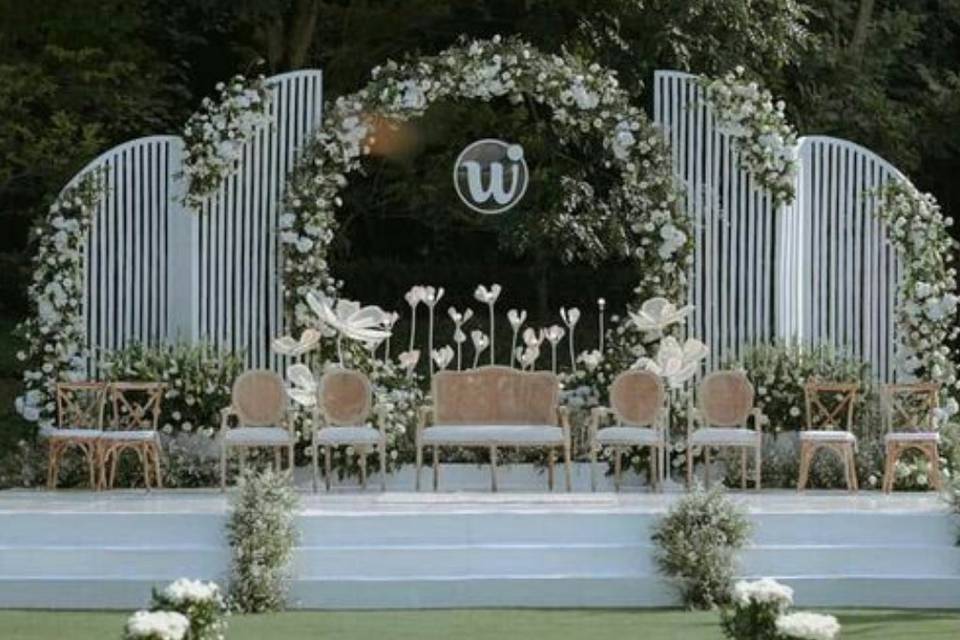 Stage decor