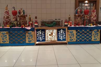 Catering setup