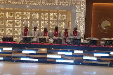 Catering setup