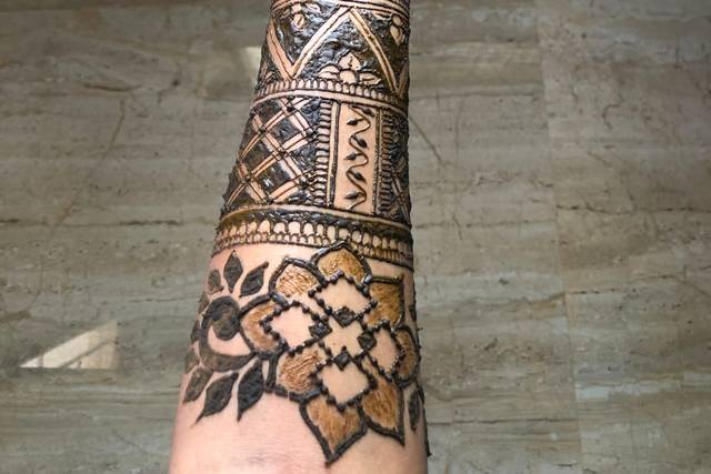Temporary Tattoo Stencil Sticker 15 Designs Body Art Men Women Indian Henna  Pattern Beauty Waterproof Fake Arm Hand Reusable Tatto Supply From  Hayoumart2, $34.92 | DHgate.Com