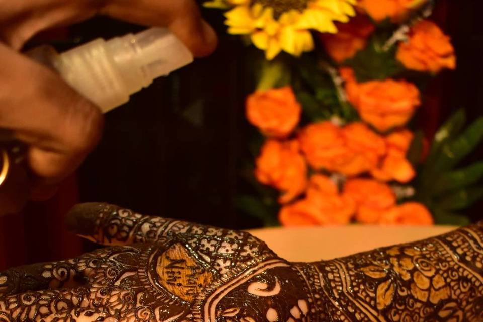 Mehndi design