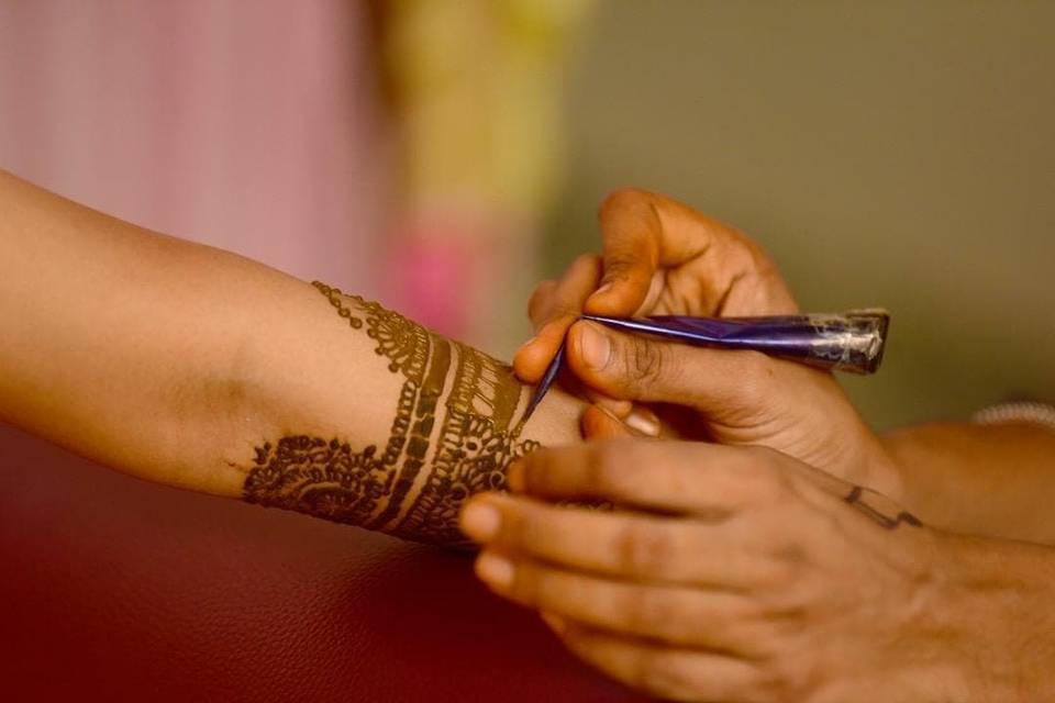 Mehndi design