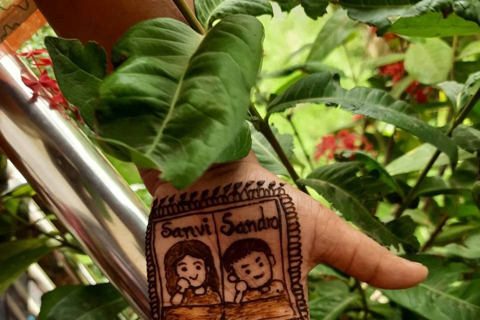 Anu Henna Tales