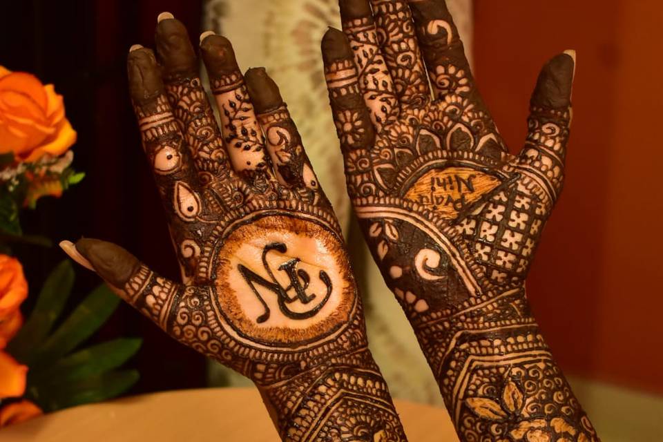 Mehndi design