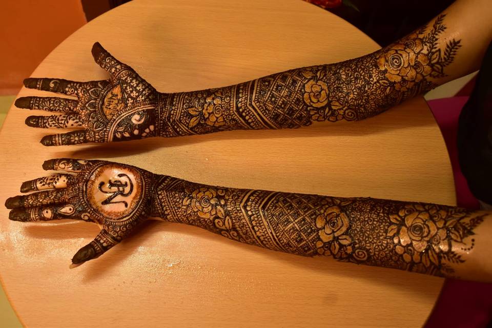 Mehndi design