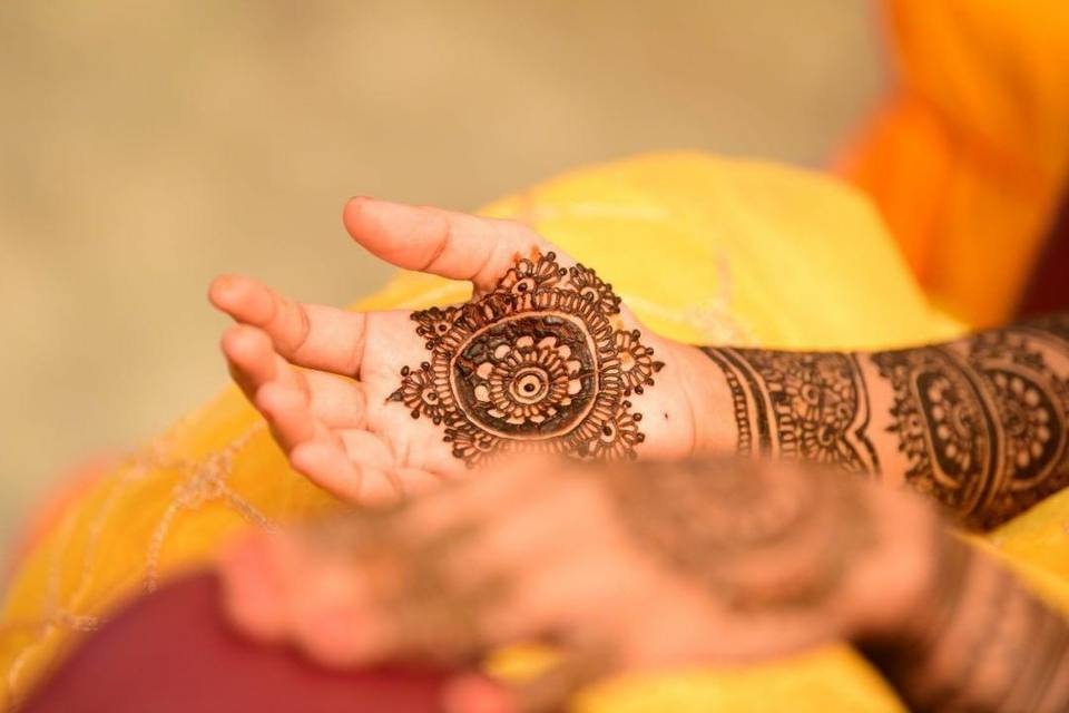 Mehndi design