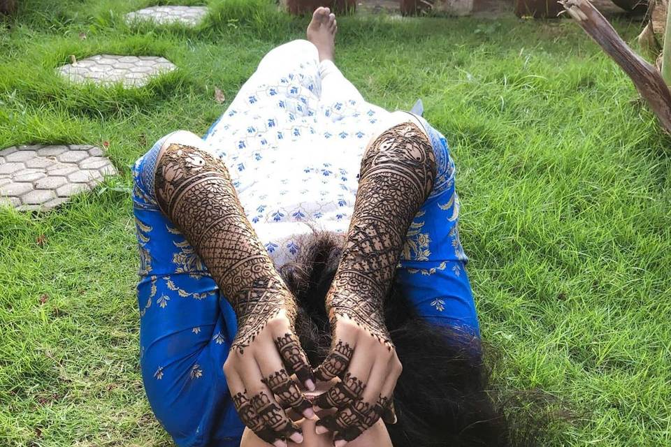 Mehndi design