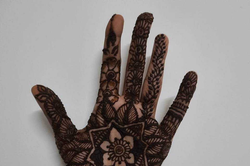 Mehndi design