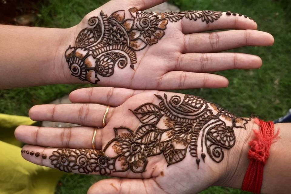 Anu Henna Tales