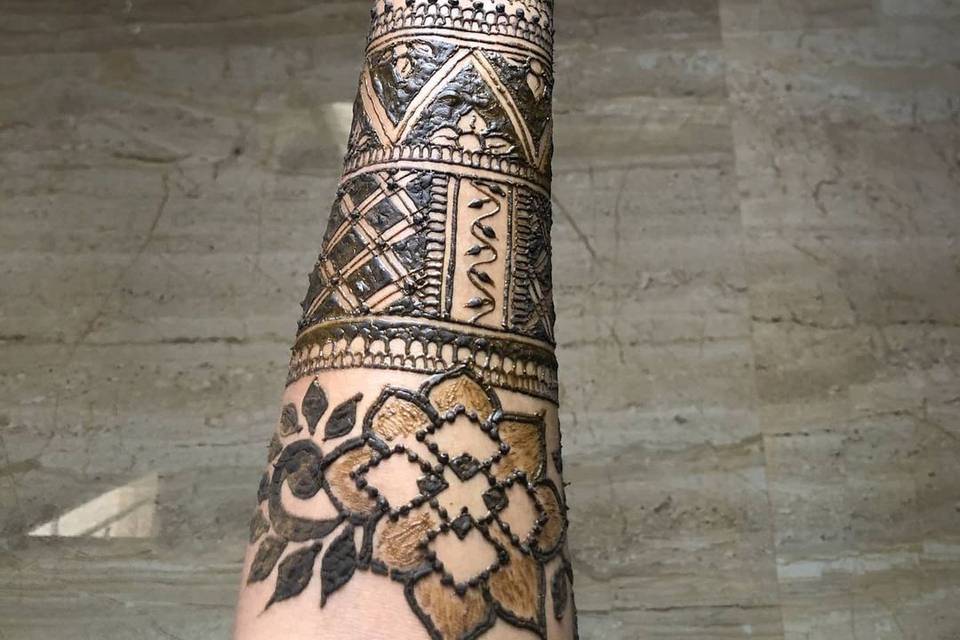 Mehndi design