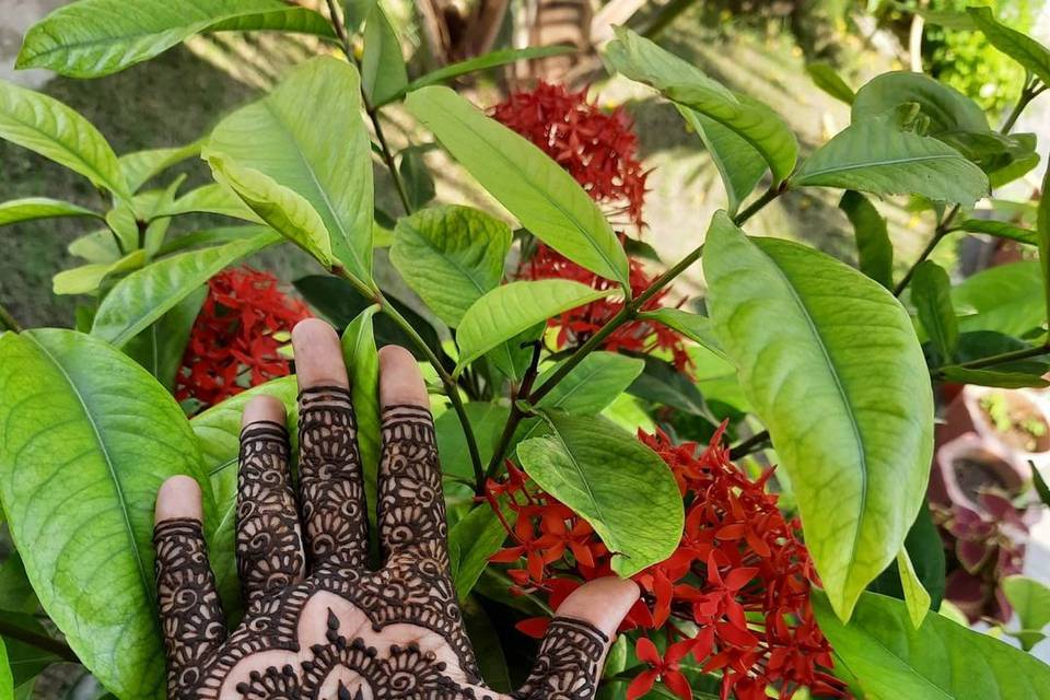 Mehndi design