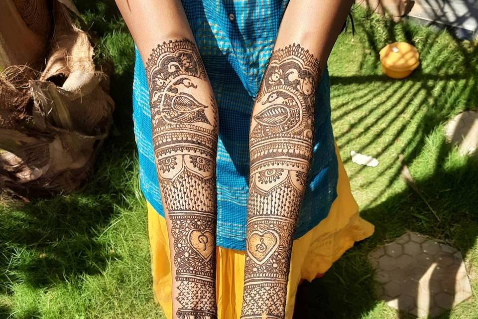 Anu Henna Tales