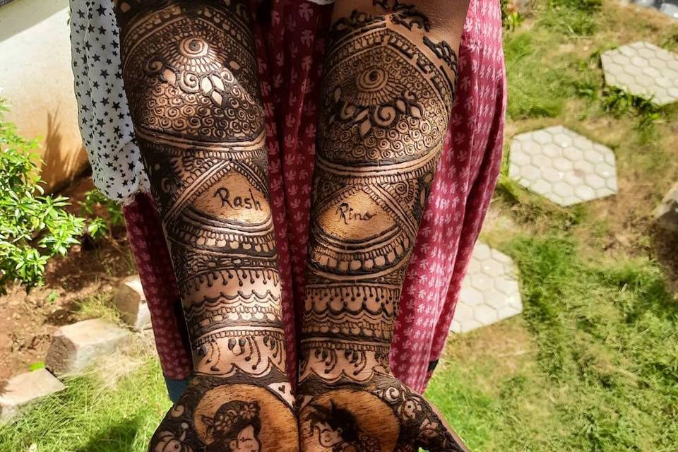 Mehndi design