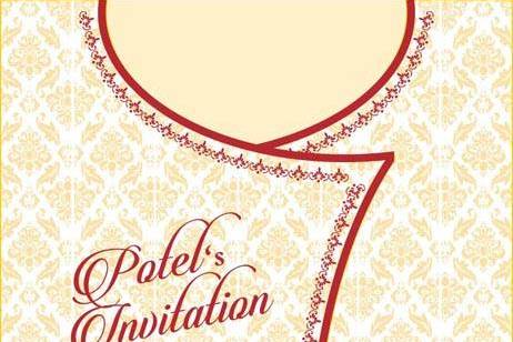 Wedding invitation