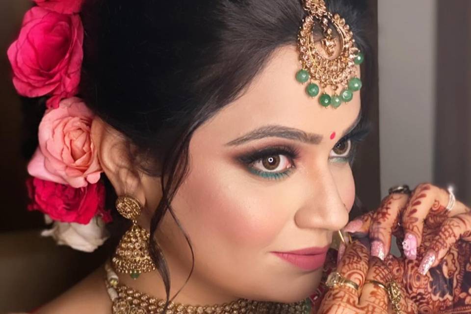 Bridal makeup