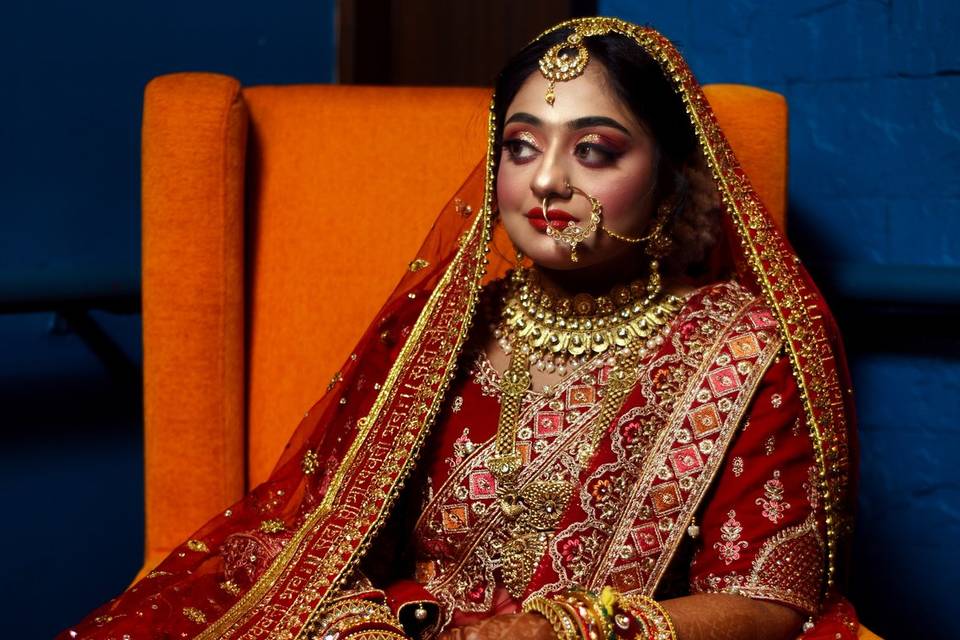 Bride Rajni