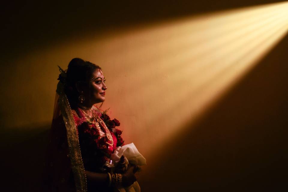 Bride Rajashree