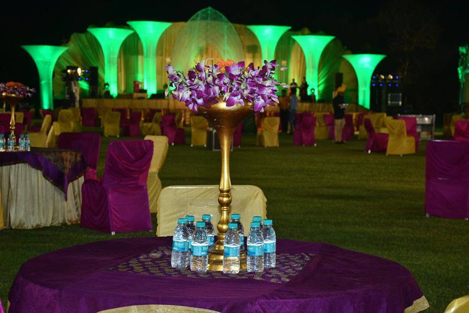 Venue decor