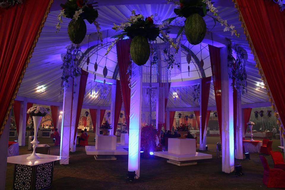 Event space decor