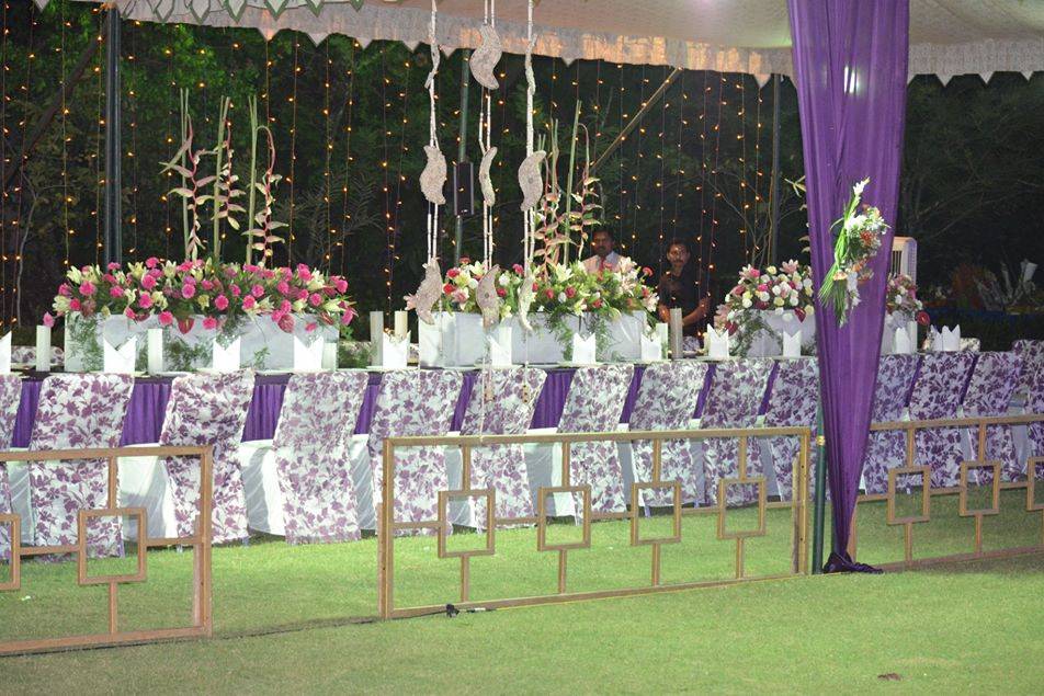 Venue decor