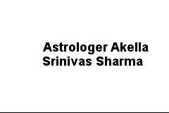 Astrologer Akella Srinivas Sharma