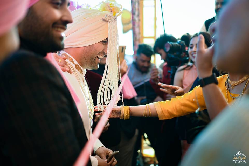 Ankush weds Sangeeta
