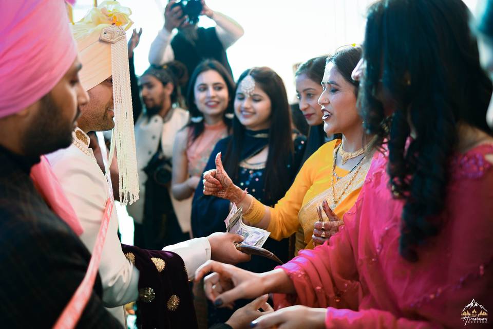 Ankush weds Sangeeta