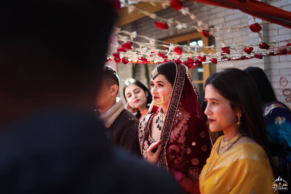 Ankush weds Sangeeta