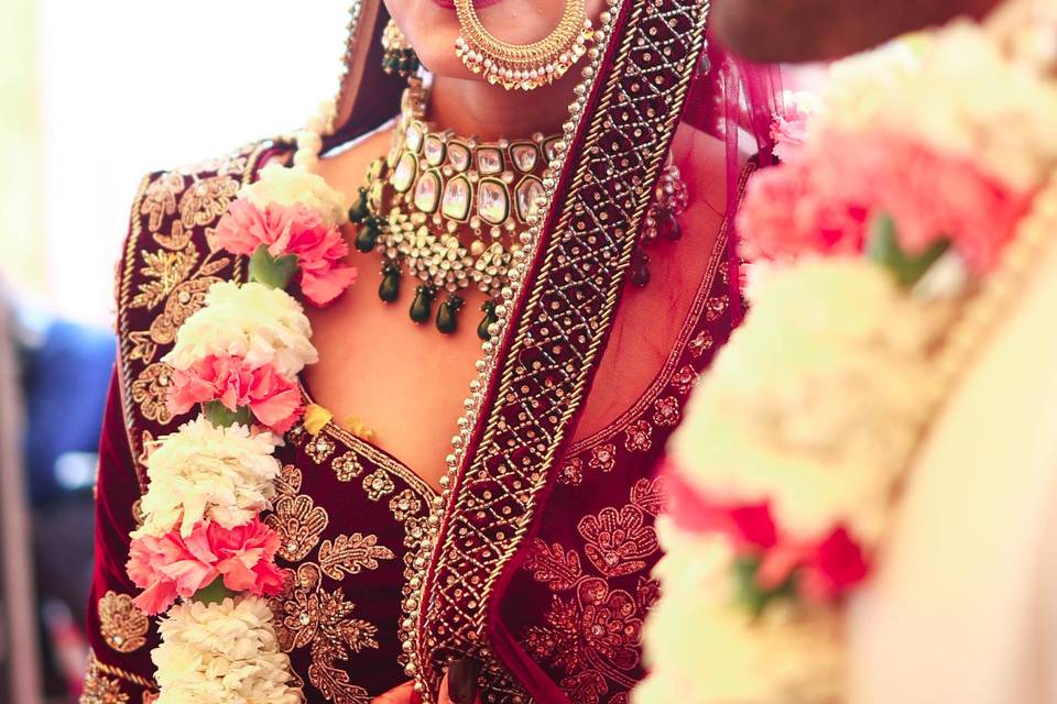 Ankush weds Sangeeta