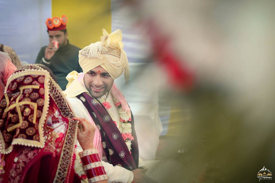 Ankush weds Sangeeta