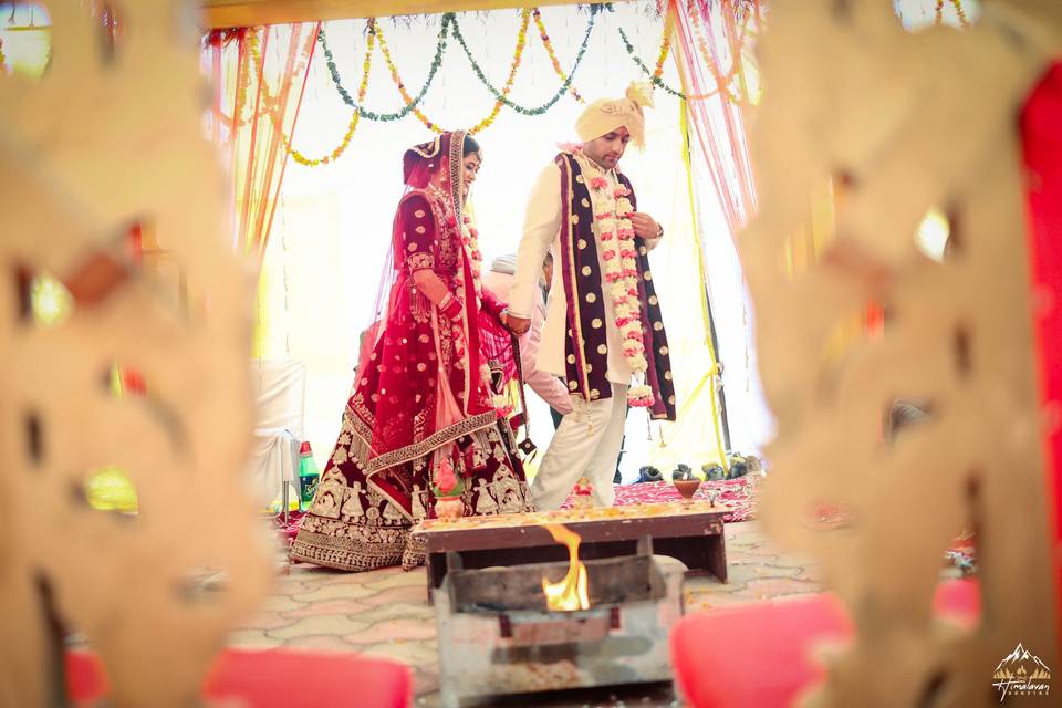 Ankush weds Sangeeta