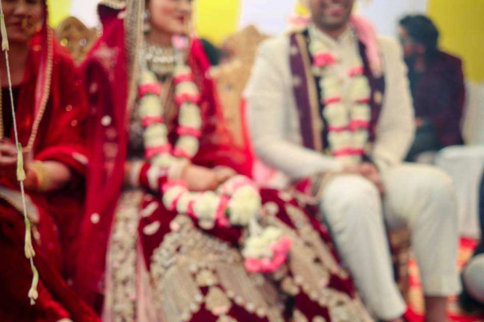 Ankush weds Sangeeta