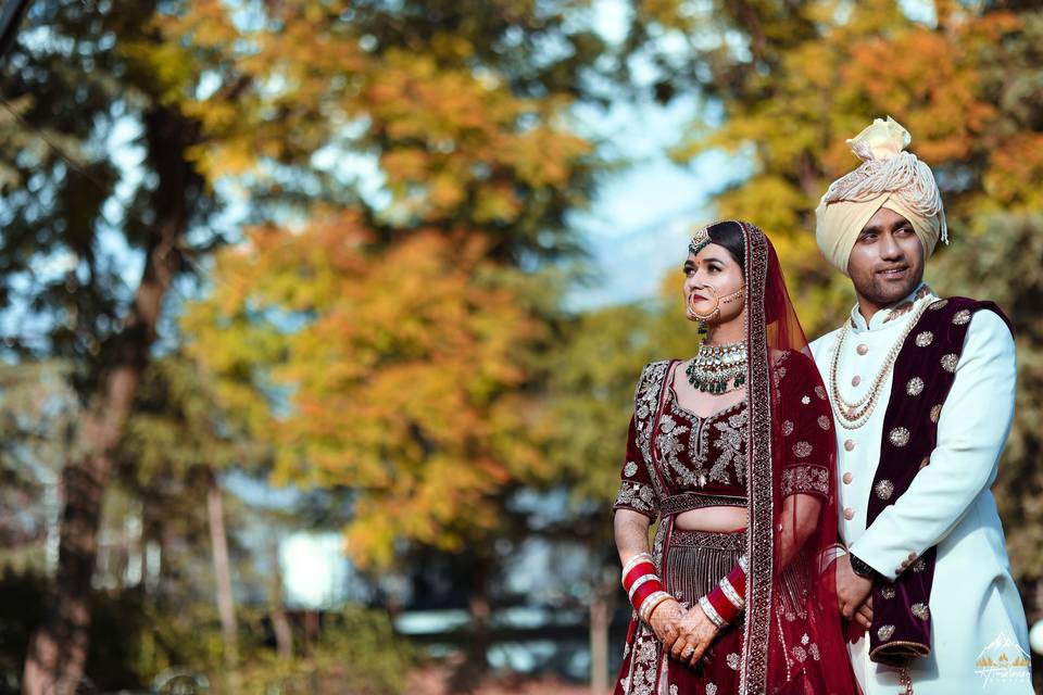 Ankush weds Sangeeta