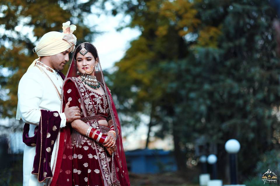 Ankush weds Sangeeta