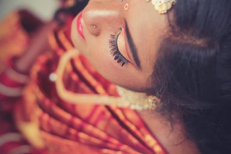 Bridal makeup