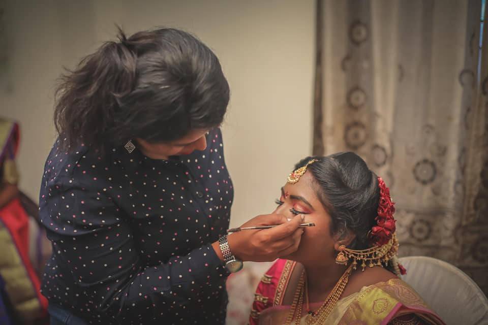 Bridal makeup