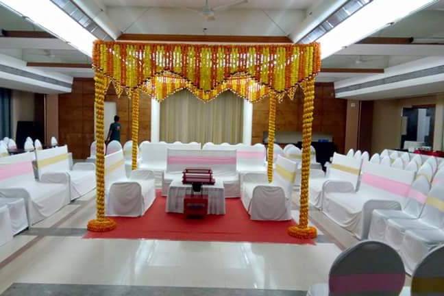 Marigold vidhi mandap