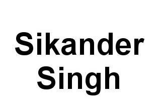 Sikander Singh