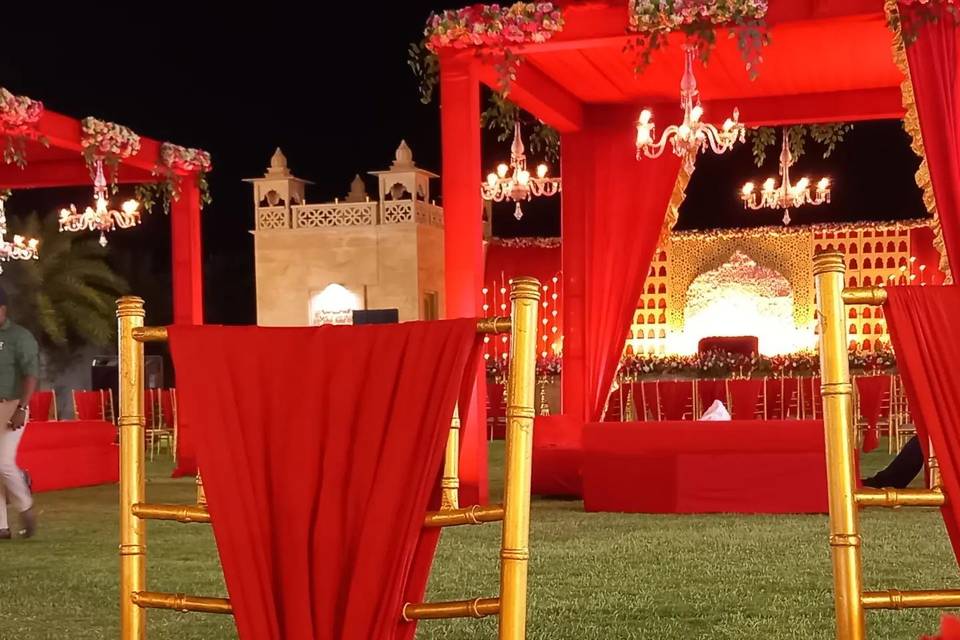 Wedding decor