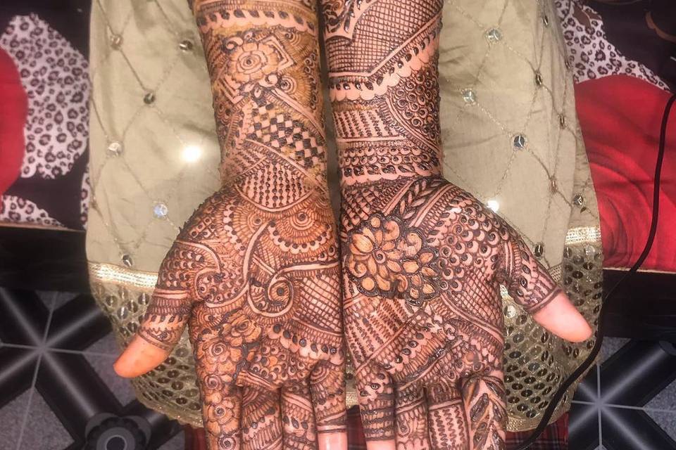 Mehndi design