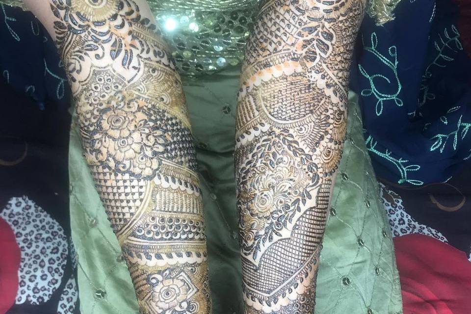 Mehndi design