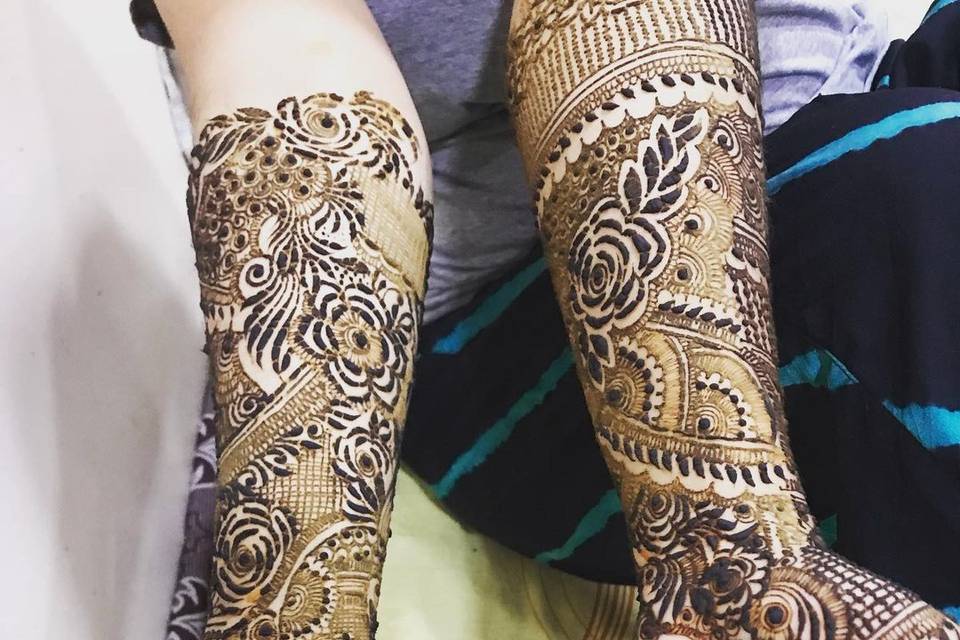 Mehndi design