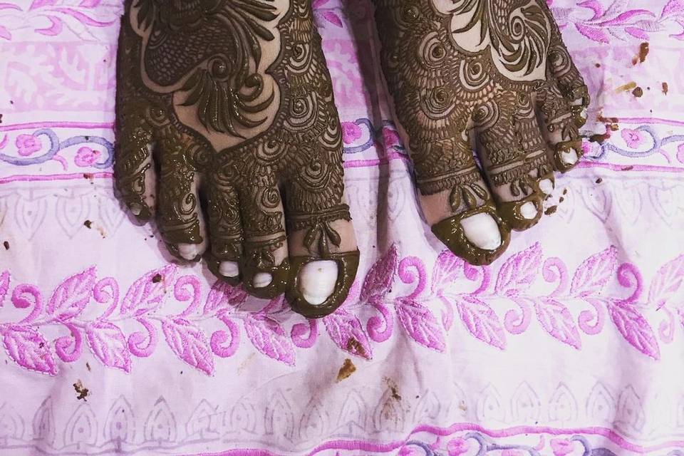 Mehndi design