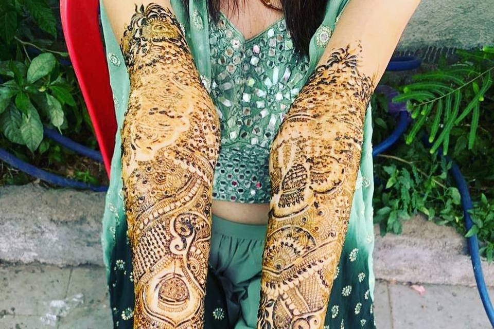 Mehndi design