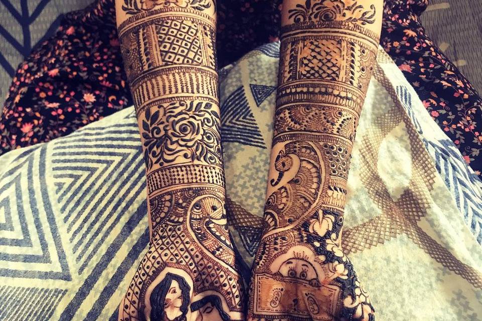 Sana Mehndi Art