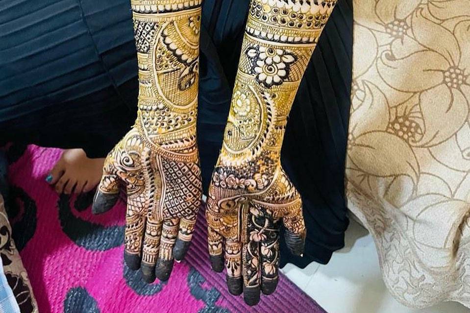 Mehndi design