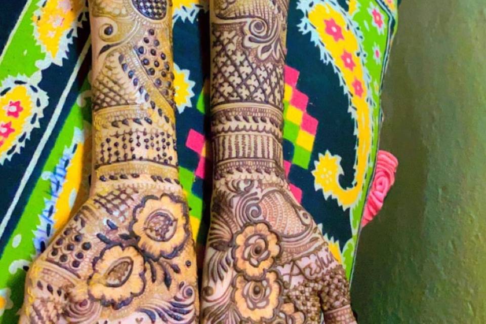 Mehndi design