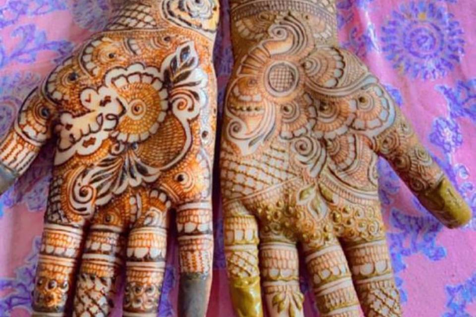 Mehndi design