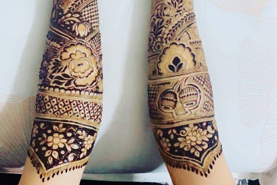 Mehndi design