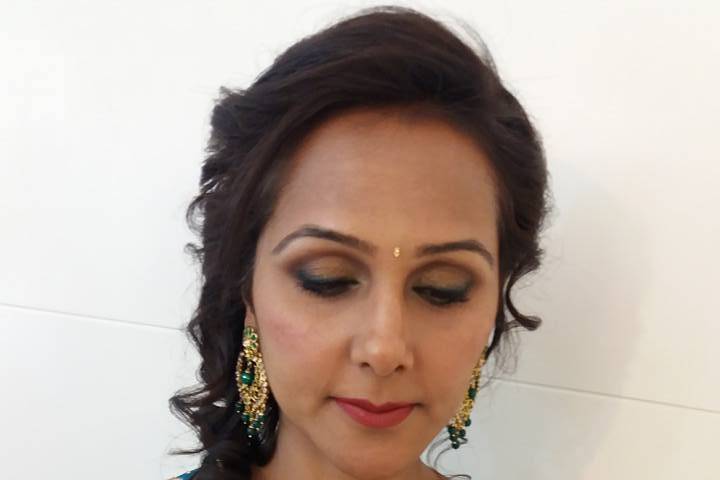 Bridal makeup